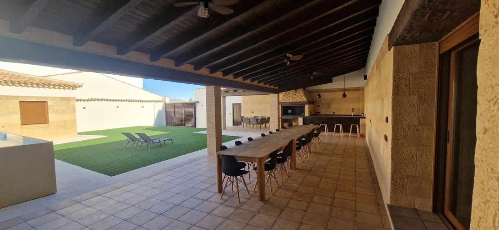 Casa Rural Del Pantano 4 Estrellas Buenache de Alarcon Exterior foto